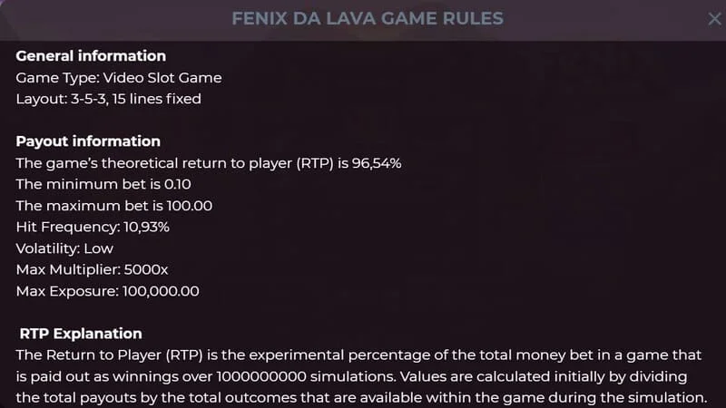 Fenix da Lava – faste Jackpoter Mini, Minor, Major og Grand